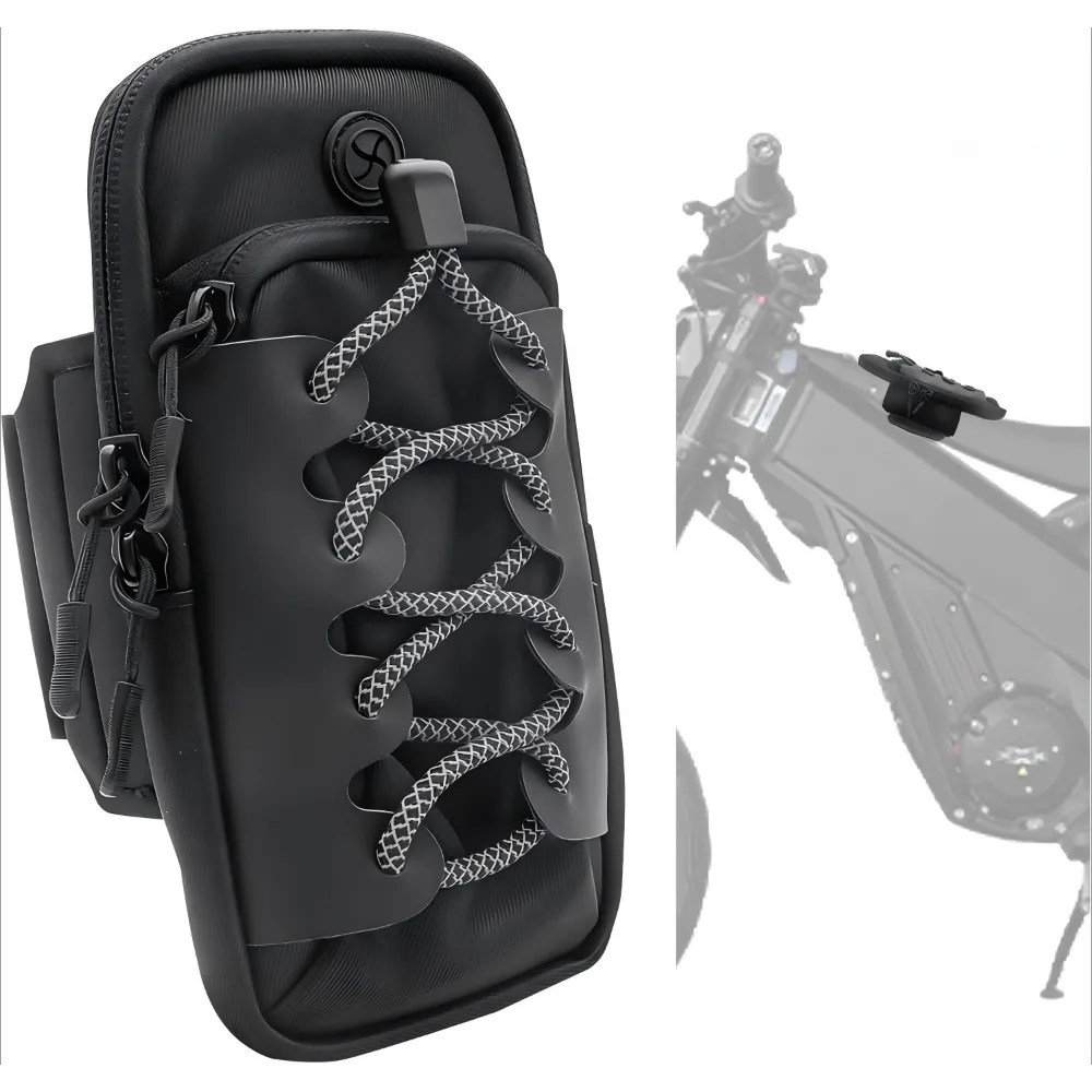 For Sur‑Ron Surron Light Bee X S Segway X160 X260 E‑Bike Frame Storage Phone Bag Motorcycle Racing Pouch Waterproof Pouch