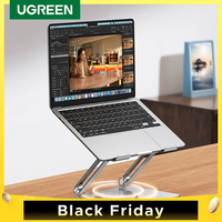 UGREEN Laptop Stand For Macbook Pro Foldable Vertical Notebook Stand Macbook Air Pro Laptop Support Tablet Stand Laptop Holder