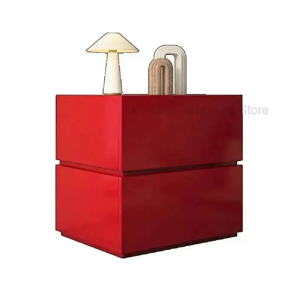Pretty Mobile Table Nightstands Side Bedroom Low Design Narrow Nightstands Women Organizers Moveis Para Casa Indoor Furniture