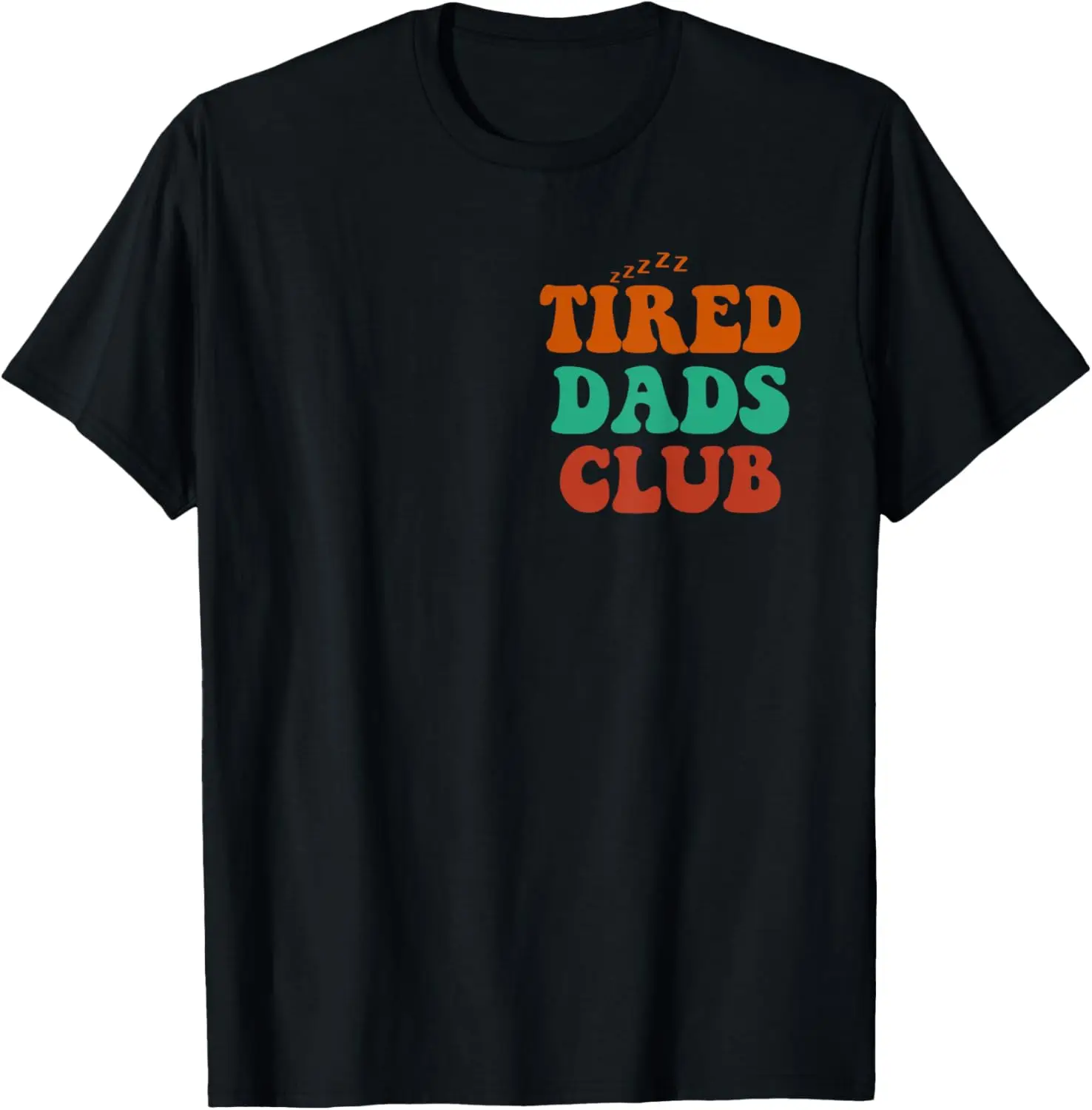 

Футболка Tired Dad Club Racing Dad Father's Day