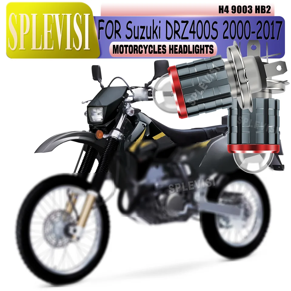 

Smooth and Stable Lighting LED durable Motorcycle Headlight For Suzuki DRZ400S 2000 2001 2002 2003 2004 2005 2006 2007 2008-2017
