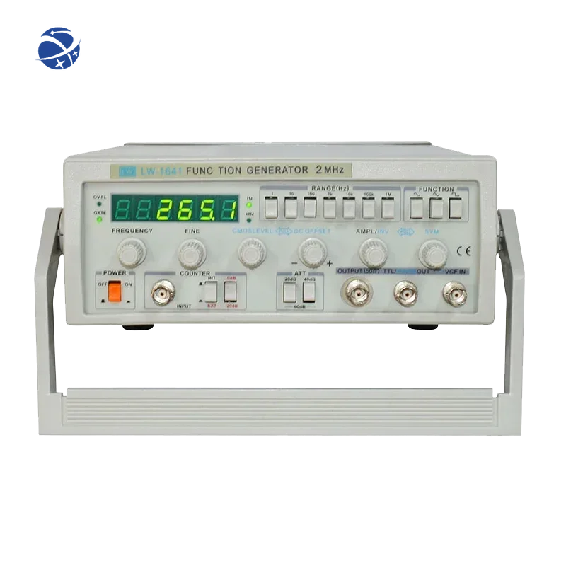 

Longwei LW-1641 Digital Function Signal Generator Audio Generator 0.1Hz-2MHz Professional Electronic Measuring Instruments