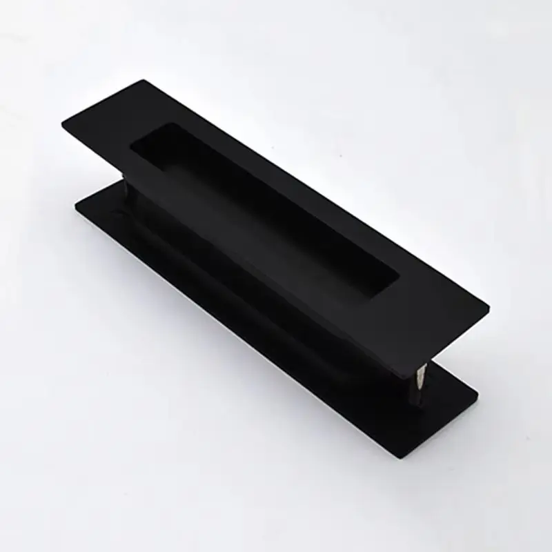 

Brand New 2Pairs Recessed Sliding Door Handles Invisible Hidden Wood Door / Barn Door Pulls Handles Sliding Push / Pull Handles