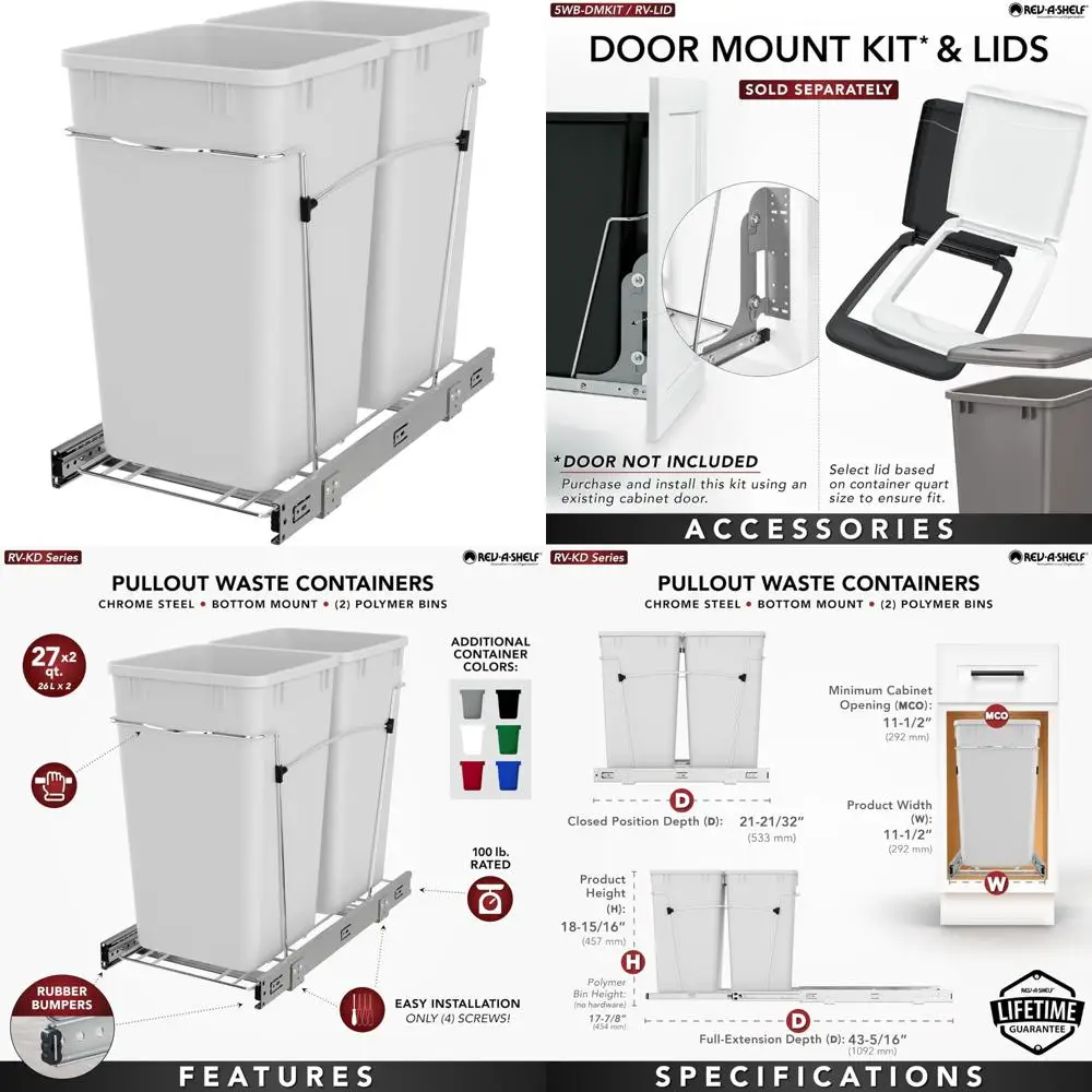 Pullout Trash Can 2… - image