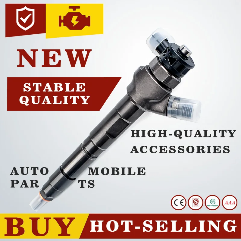 

0445110326 55564218 Diesel Common Rail Injector Assembly Applicable to 1.3 CTDi /1.3 D High-Quality Automobile Engine Components