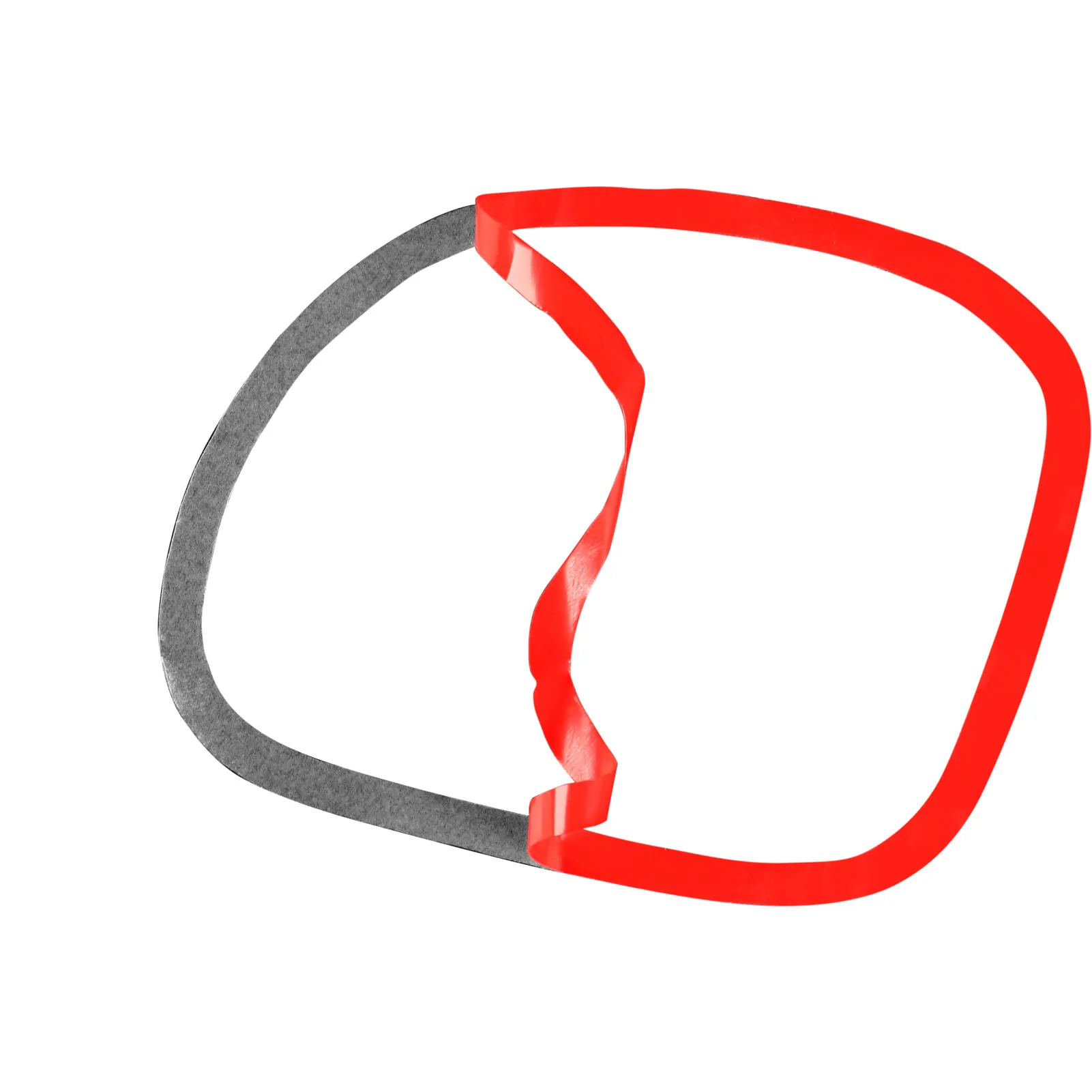 ألياف الكربون اكسسوارات السيارات المشارك الطيار تنفيس الهواء تعديل غطاء الكسوة الداخلية ملصق لشروليه كورفيت C5 1998-2004