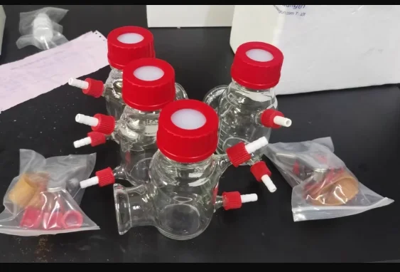 lab-grade-standard-hoop-type-ii-fuel-cell-box-250ml-w-100ml-bioglass-reactor-for-electrolysis-power-experiments