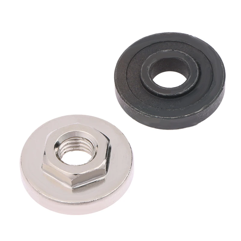 

2Pcs/Set Hex Nut Thread Angle Grinder Inner Outer Flange Nut For Angle Grinder Modification Polishing Machine Accessories