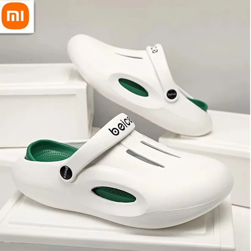 Xiaomi Summer Slipper EVA Soft-soled Anti Skid Indoor Lightweight Sports Style Ventilate Comfortable Outdoor Casual Beach Sandal