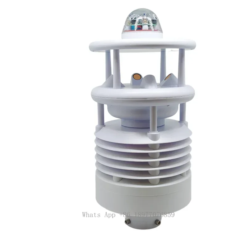 SDI12 TWELVE PARAMETERS MODBUS ULTRASONIC LORA LORAWAN COMPACT MICRO METEOROLOGICAL CITY COMPACT AIR QUALITY WEATHER STATION