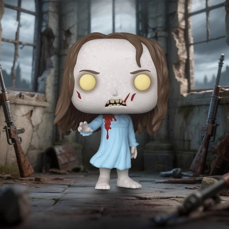 

Genuine Edition FUNKO POP《The Exorcist: Believer》Catherine Anime Action Desktop Decoration Ornament Model Toys Collectible Model