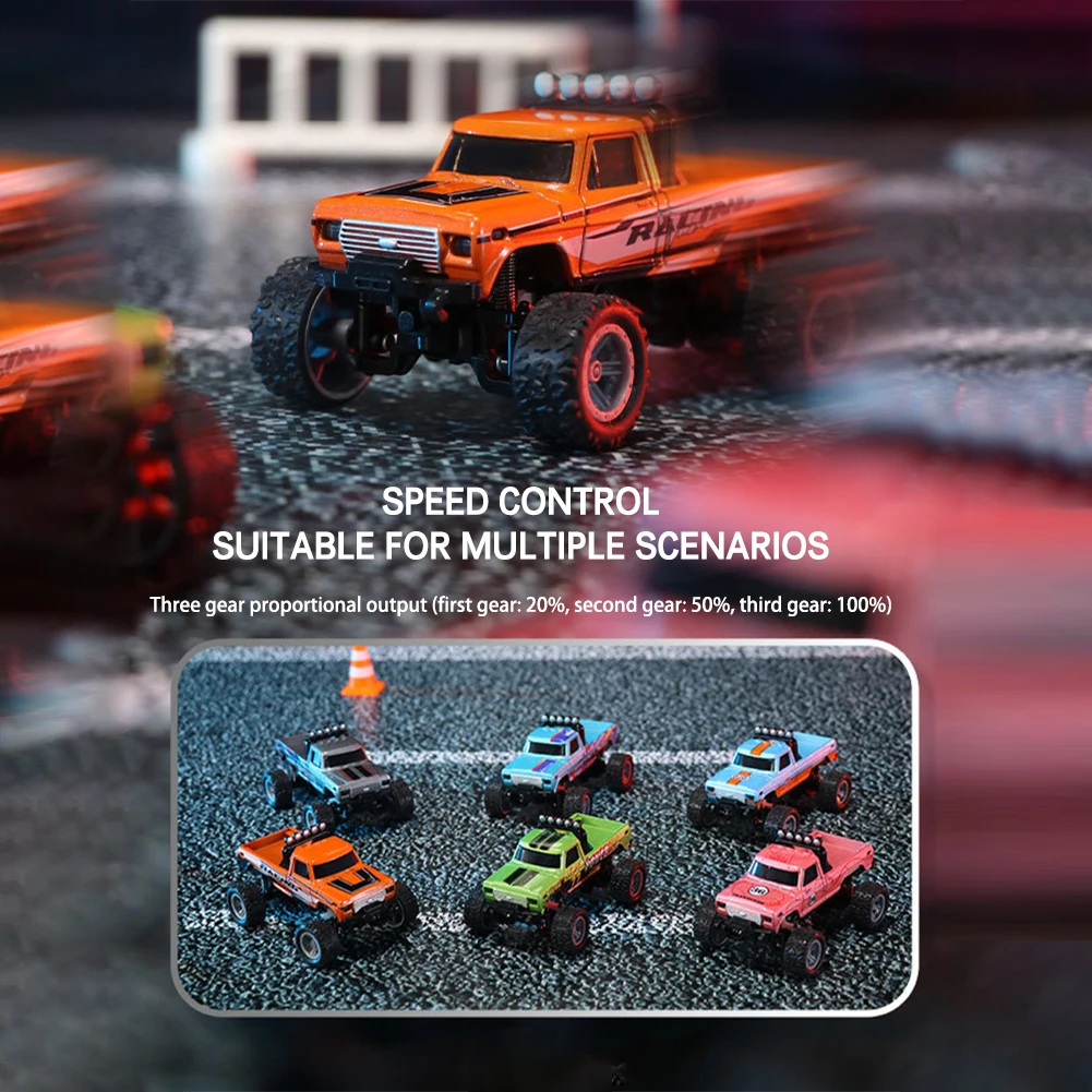 Mini Remote Control Truck Remote Control Mini Racing Car Truck Kids Birthday Present