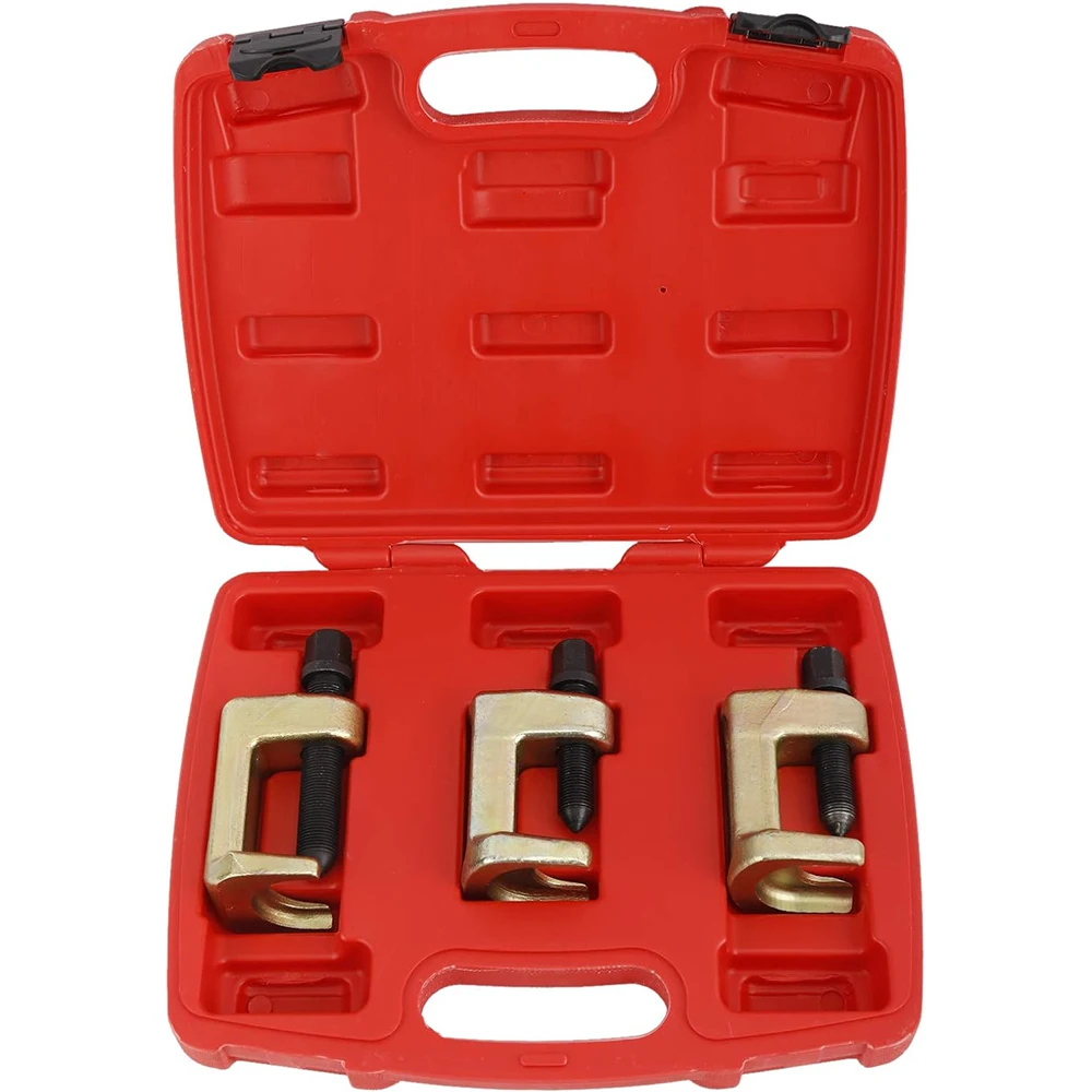 

Car Repair Ball Joint Remover Tool Set 3PCS Vertical Puller For Automotive Maintenance Mechanic Kit Garage Equipment