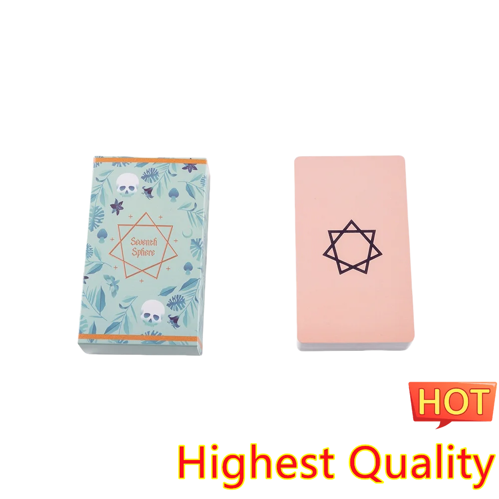 12X7cm Psychic Seventh Sphere Tarot Playing Decks Card Games Amazing Tarot Cards Oracle Card