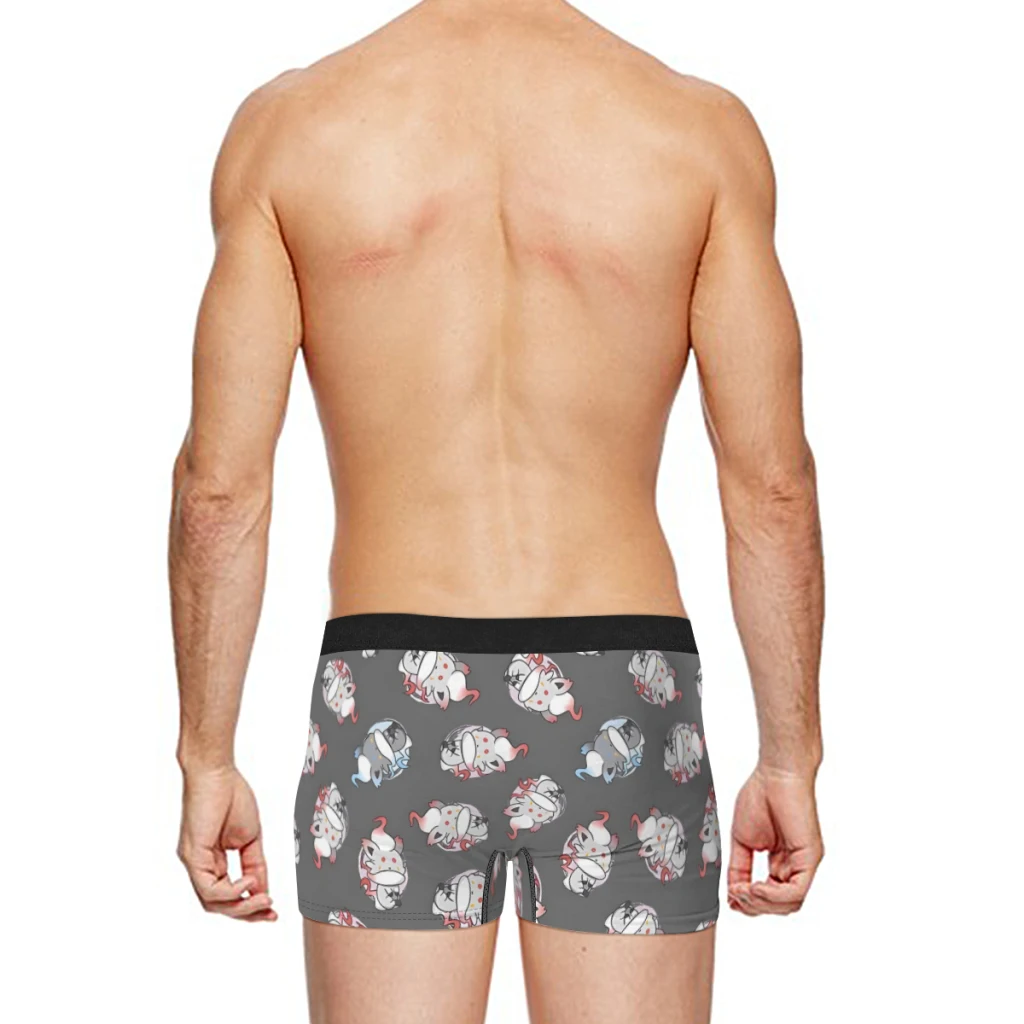 Hisuian Zorua Seamless Pattern Men Underpants Man Breathable  Boxer Shorts Men's Panties Underwear Gift