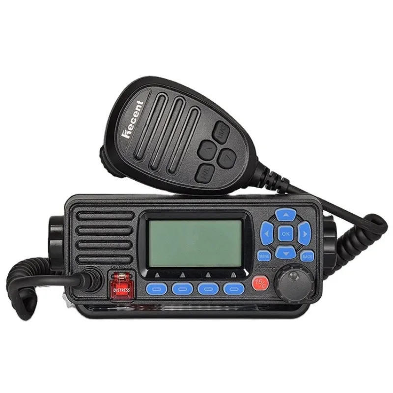 RS-509MG Walkie Talkie VHF Fixed Marine Radio Dual Receiver Independent DSC Dedicated Receiver Mobile Shortwave Radio