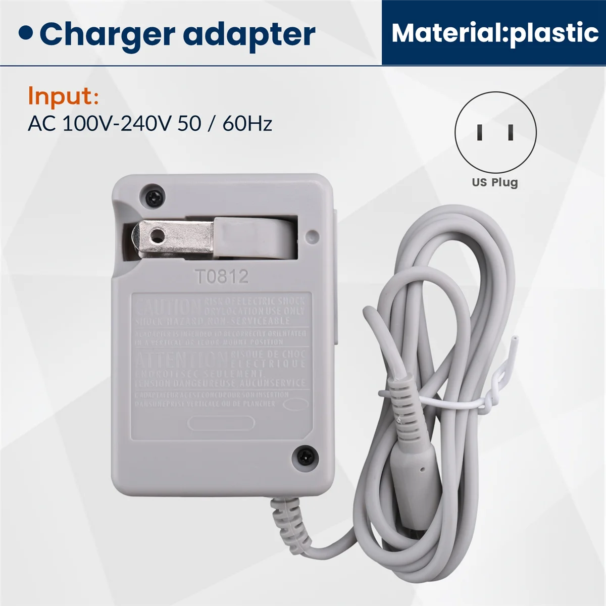 Ladegerät AC Adapter für Nintendo Voor Neue 3DS XL LL Voor DSi DSi XL 2DS 3DS 3DS XL US Stecker Rich