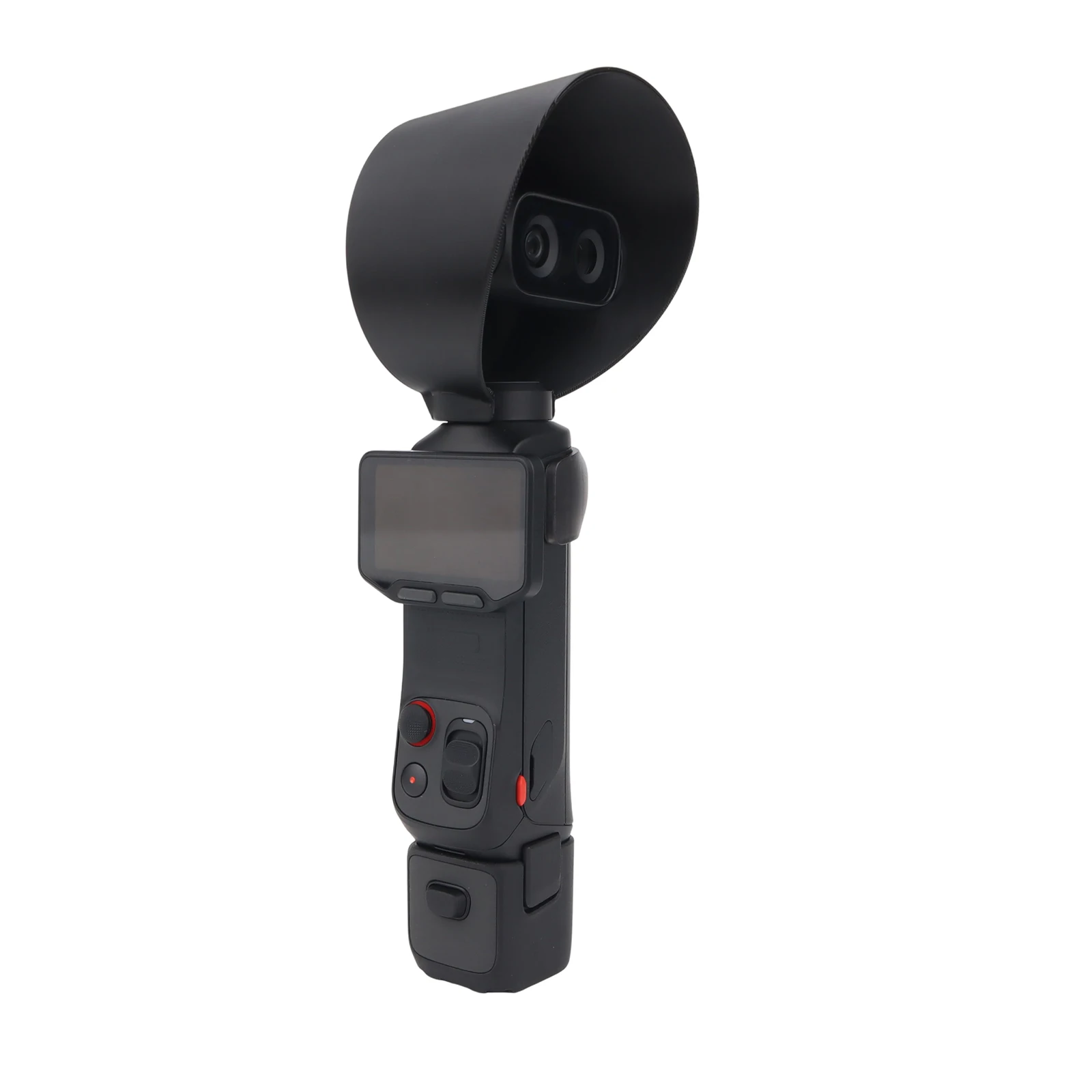 Lens Hood for Insta360 Luna Ultra Shields the lens from sunlight