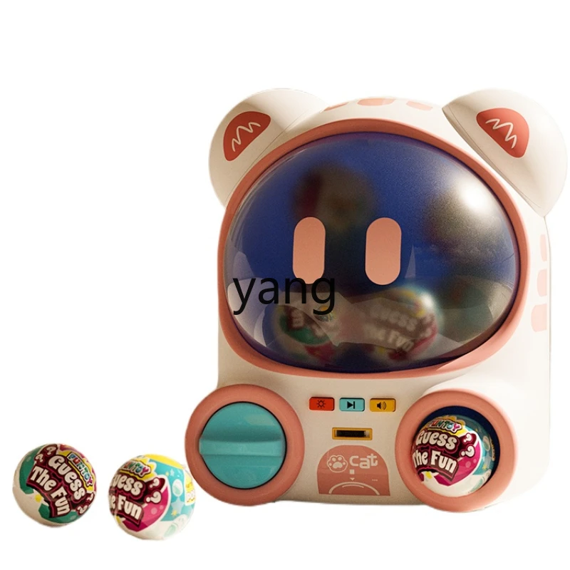 

CX Children's Interstellar Space Bear Gashapon Machine Fun Blind Box Prize Claw