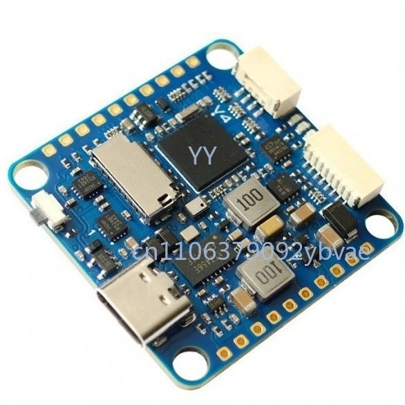 

FPV Flight Controller H743 SLIM V4 30.5×30.5mm High Performance Drone FC