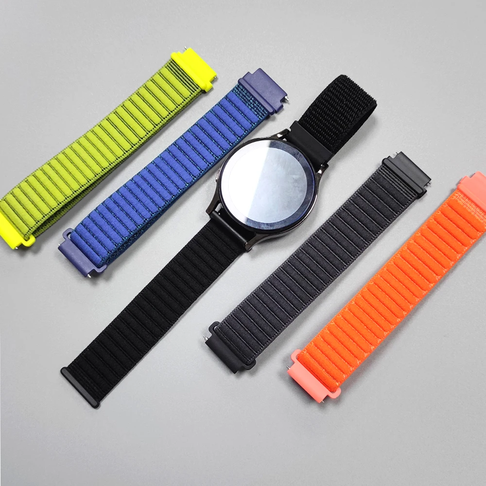Correias trançadas de 22mm para redmi watch 5 active/lite pulseira de ajuste rápido para xiaomi mi watch 2 pro s4 s1 active sports band