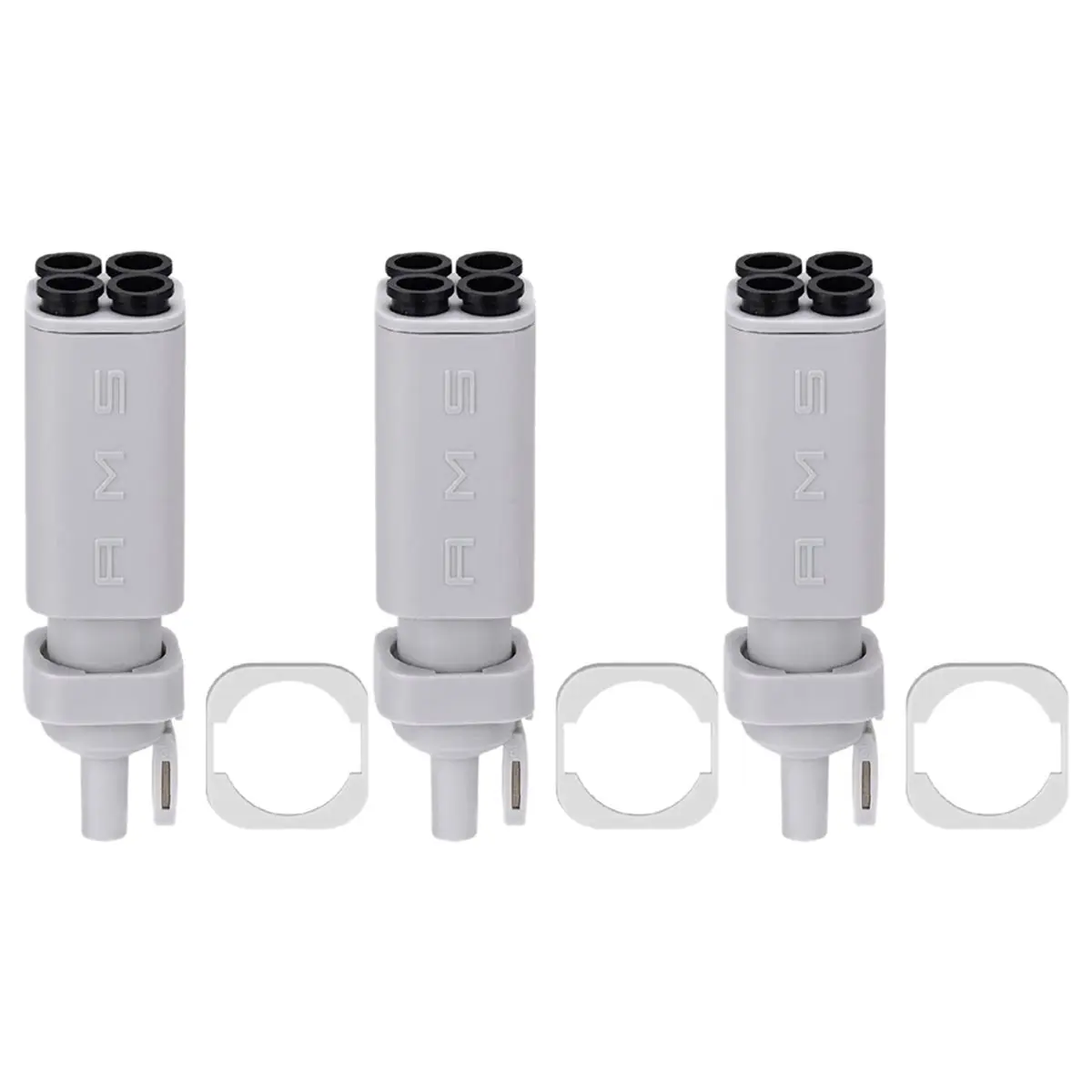 Eco-friendly 3set for Lite Filament Hub Five Way Components Switch Consumables Color Printing for A1/A1 Mini Parts