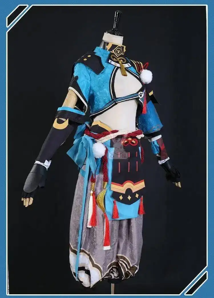 

Gorou Cosplay Costume – Genshin Impact Full Set for Carnival Party Game Outfits Men Women Cos 2026