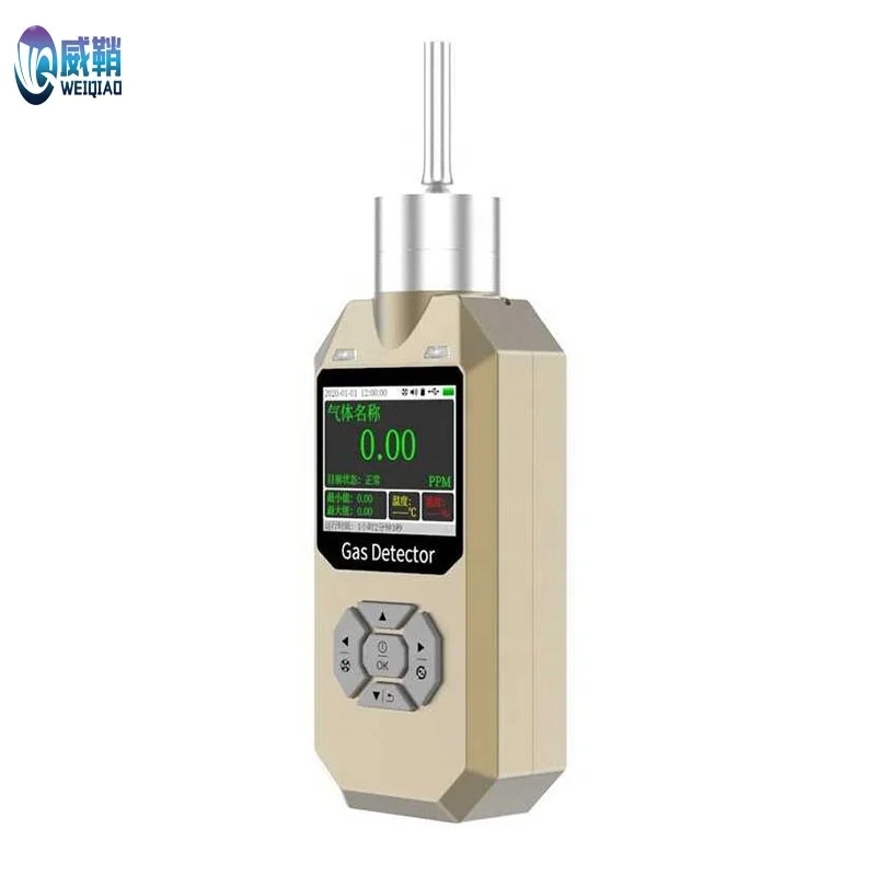 Portable Pumping Single Gas Detector Sulfur Dioxide Gas Analyzers So2 Sensor Gas Leak Detector