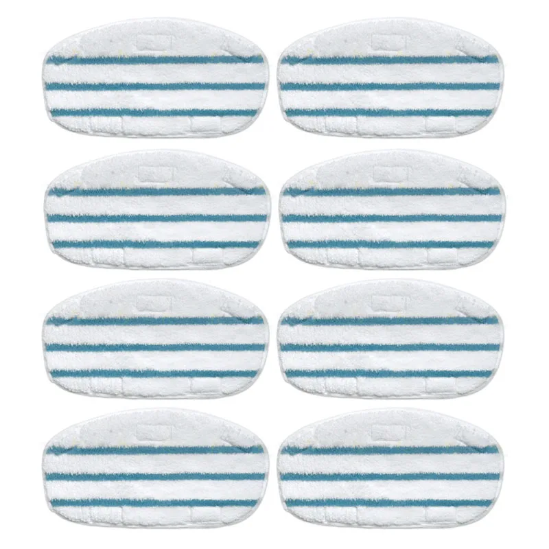 Microfiber Steam Mop Pads for PurSteam ThermaPro 10-in-1 Steam Mop Washable Reusable Pads Replacement
