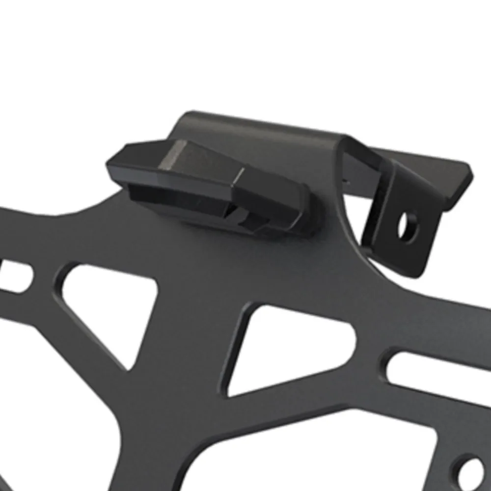 

Motorcycle Rear License Plate Holder Bracket with Light Tail Tidy Fender Eliminator For Honda CRF300L CRF 300 L Rally 2021-2025