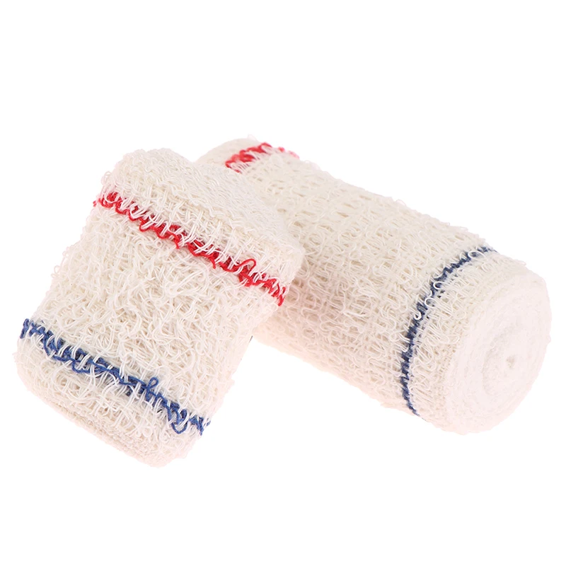 Elastische Crêpe Bandage Wonddressing Buitensport Verstuiking 5Cm * 4.5M/7.5Cm * 4.5M