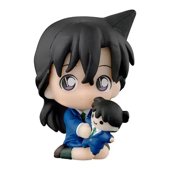 Echte Süßigkeiten Spielzeug Detektiv Conan gemächlich Puppe Jimmy Kudo Rachel Moore Kuroba Kaito Furuya Rei Action figur Spielzeug