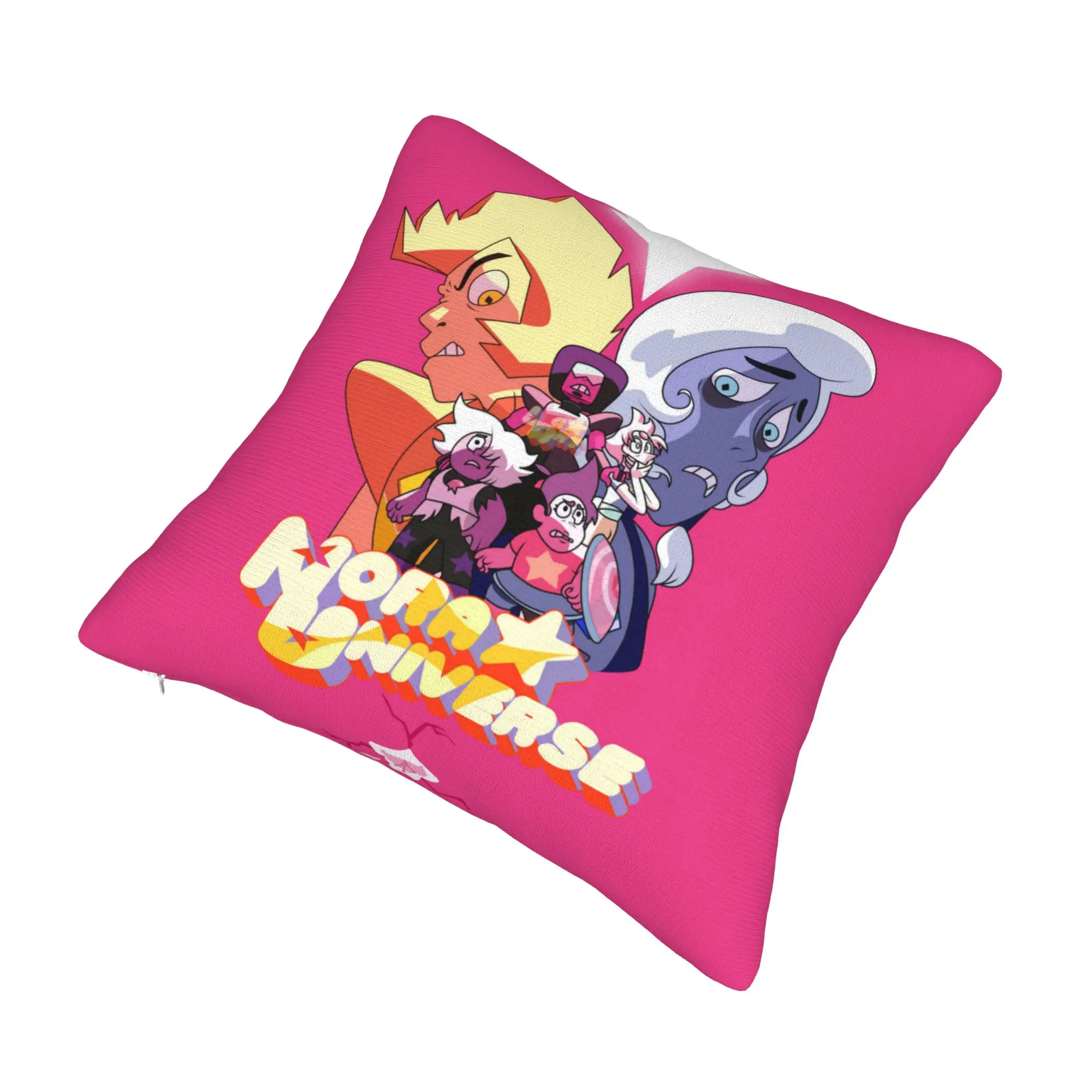 Steven Universe Pillow Case 40x40cm Decor Home Modern Children Gift Cartoon Chair Cushion Square Pillowcase