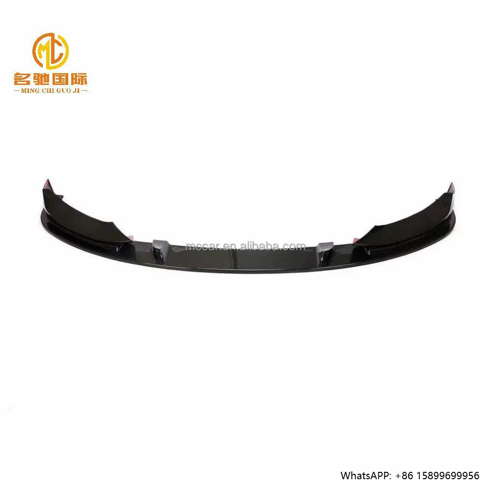 

Auto Accessories 3D Front Lip for 8 Series Mtech G14 G15 G16 3D Carbon Fiber Car Bumper Front Lip