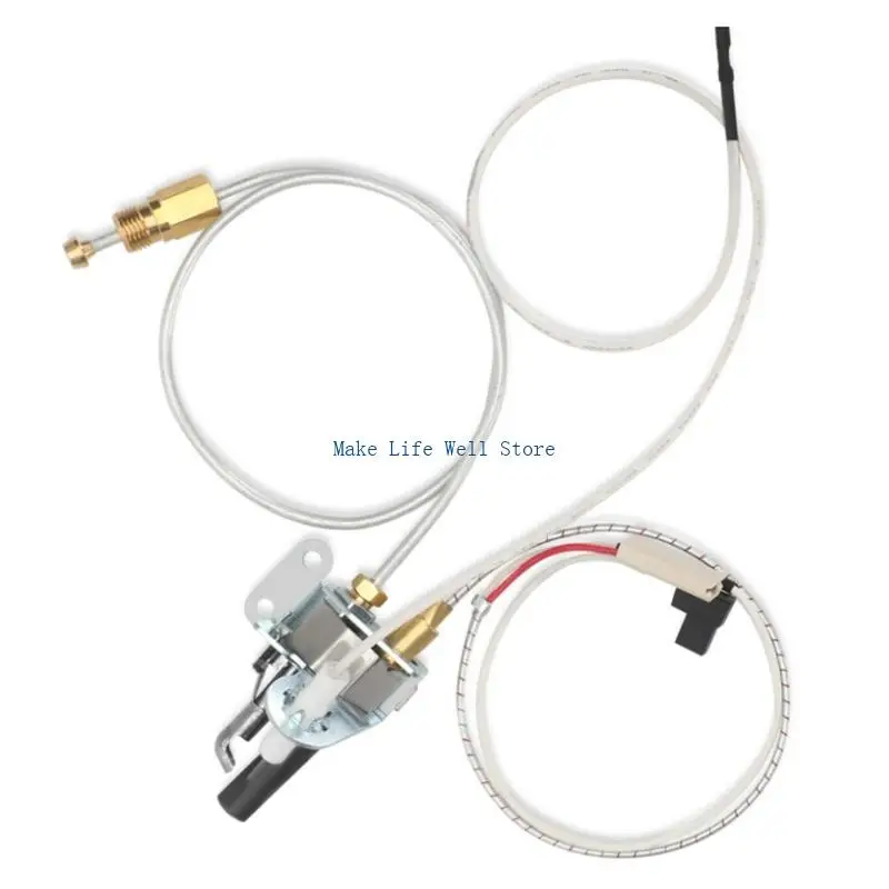 Quickly Ignitions Gas Heaters Assembly Replacement Durable Ceramics Insulators Safety Protections For Water Heaters