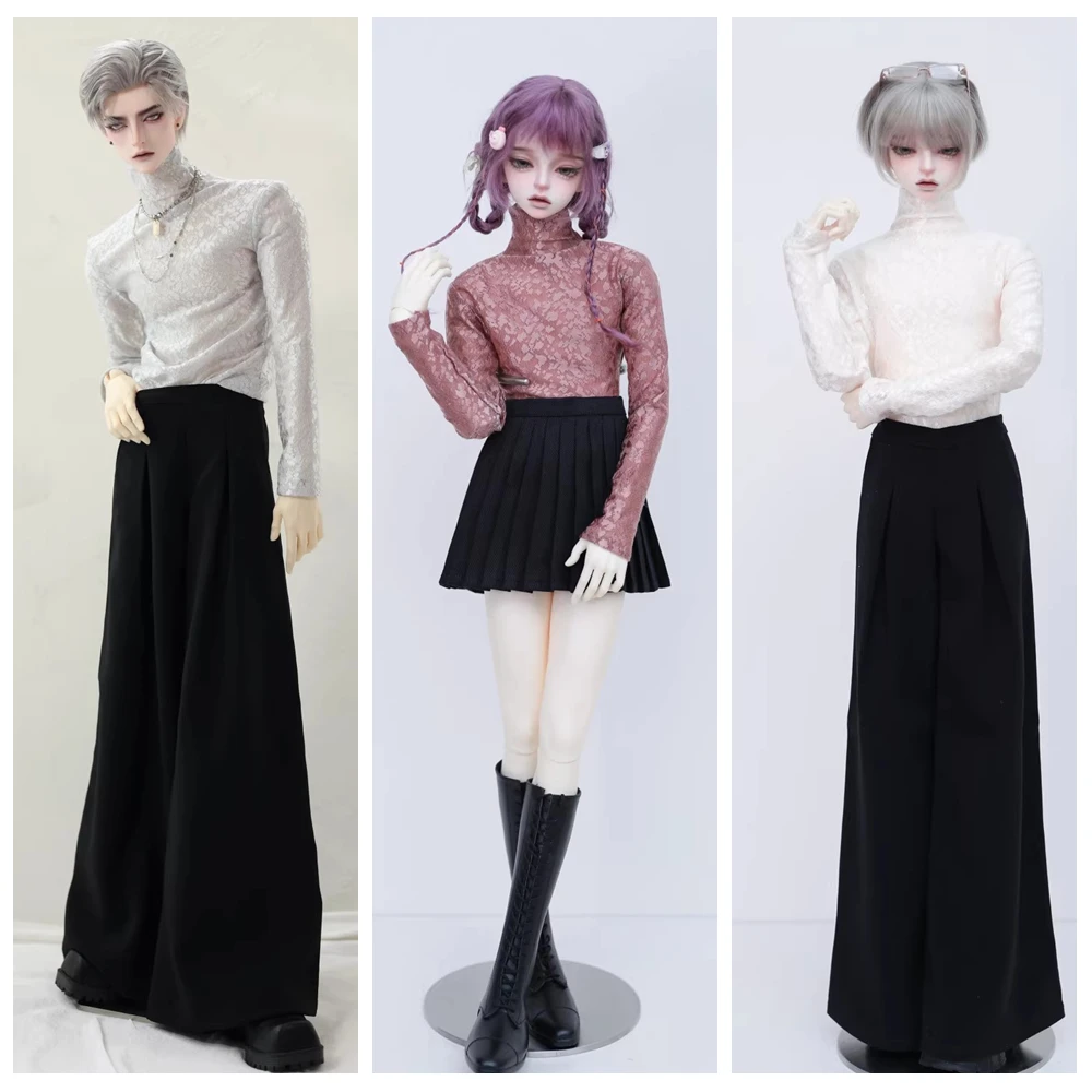 

Аксессуары для кукол ID75 1/4 1/3 70 см SD13 SD17 SD10 Девушка Мальчик Мужчина Женщина MSD BJD Кукла Футболка Одежда Bears33