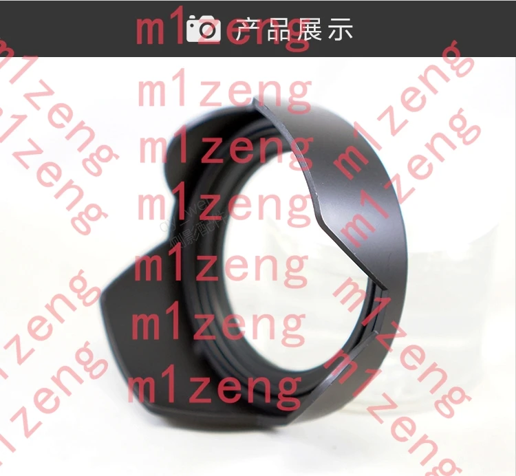 40.5mm Reverse flower Lens Hood cover for SONY E 16-50mm f3.5-5.6 PZ OSS camera lens A5100 A6300 A6400 A6500 NEX5T zve10