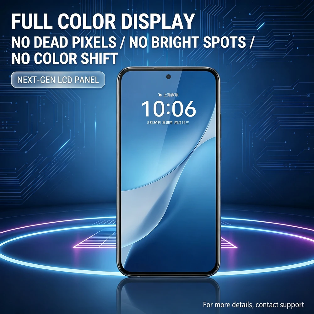 JCORX LCD Display For Xiaomi Redmi Note 13 12 Pro Plus 13R 12R 11 11E 11S 11T Black Shark 4 Pro 4S 5 Touch Screen Assembly