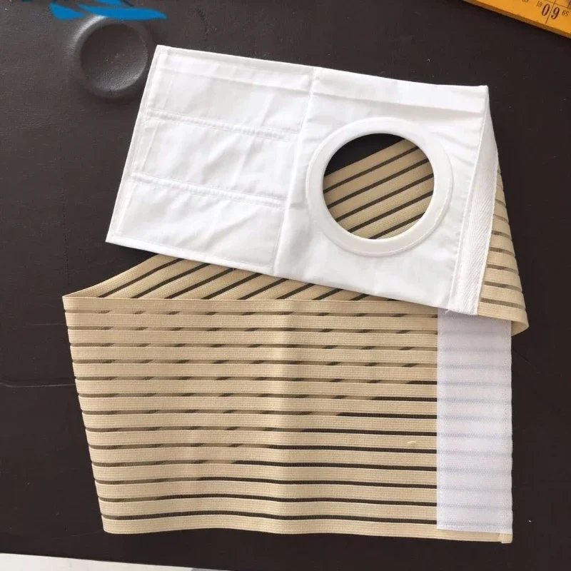 1pc 장루 탈장 벨트 장루 지원 랩 장루 벨트 남여 장루 탈장 지원 벨트 남성 여성을위한 복부 바인더 버팀대