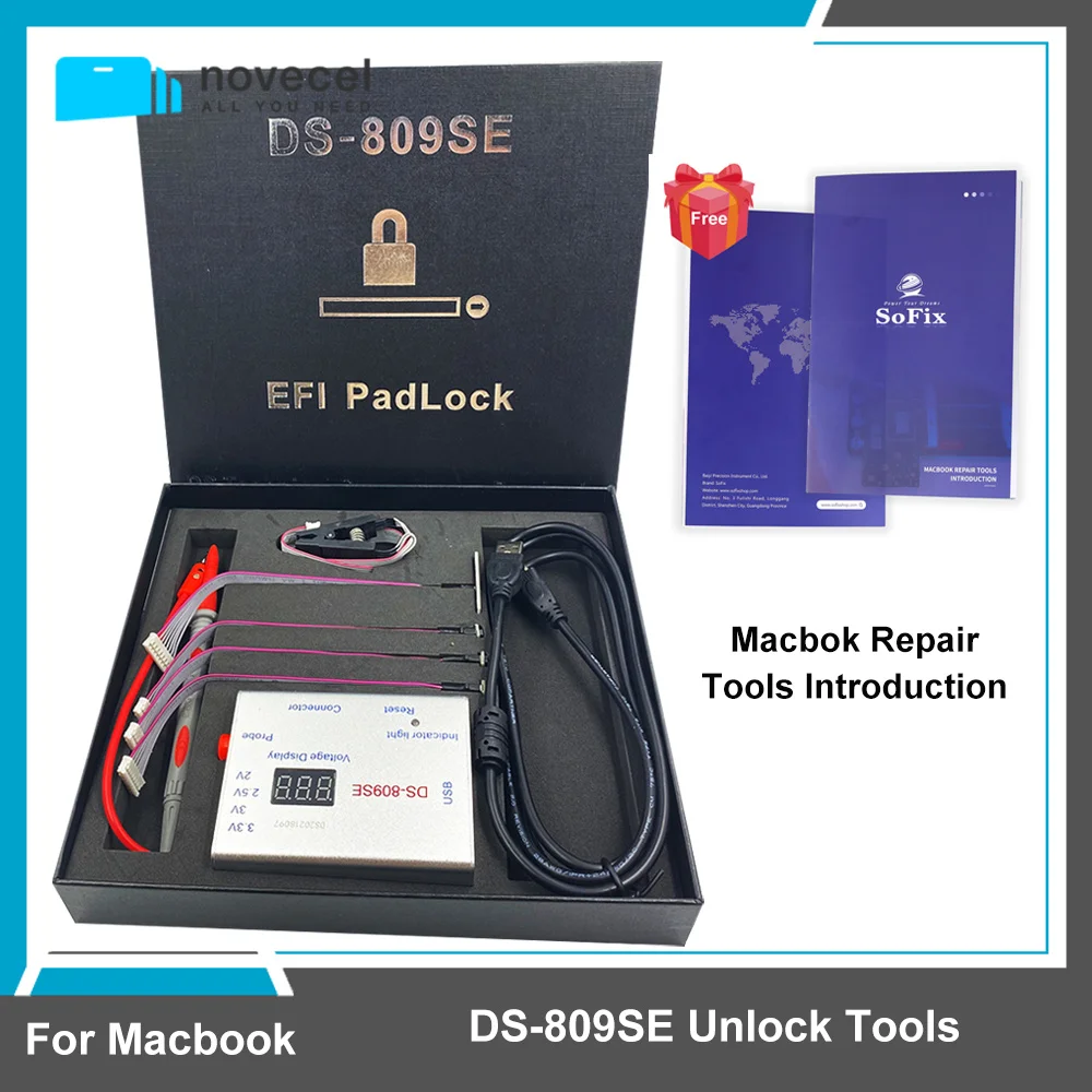 Ds-809SE Unlocking Repair tool for MacBook Pro Air iMac mini EFI Padlock