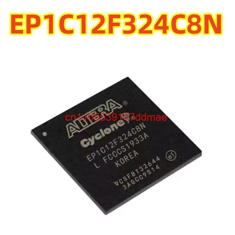 Original EP1C12F324C8N EP1C12F324I7N FPGA (Field Programmable Gate Array) 324-FBGA (19×19 mm) 100% new chip