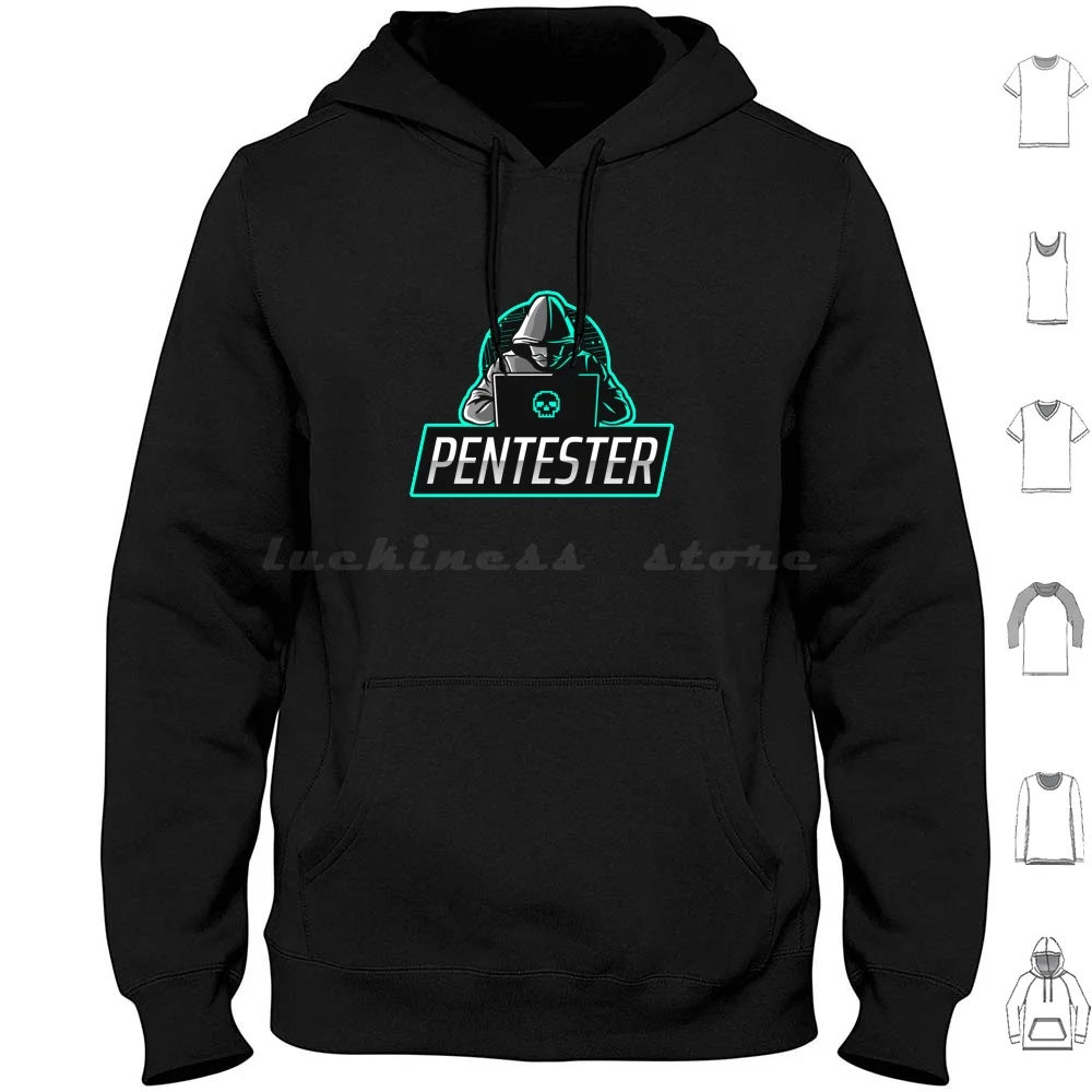 Pentester Ethical Hacker Hoodies Long Sleeve Programming Programmer Coding Coder Geek Developer Code Computer Computer