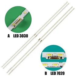 Tira de luces LED unid/set, accesorio UN65NU7090 UE65NU7100 UE65NU7025 UE65RU7172 UE65RU7100 UN65NU6080 UN65NU6900 UE65NU7400U UE65NU7022, 2 unidades