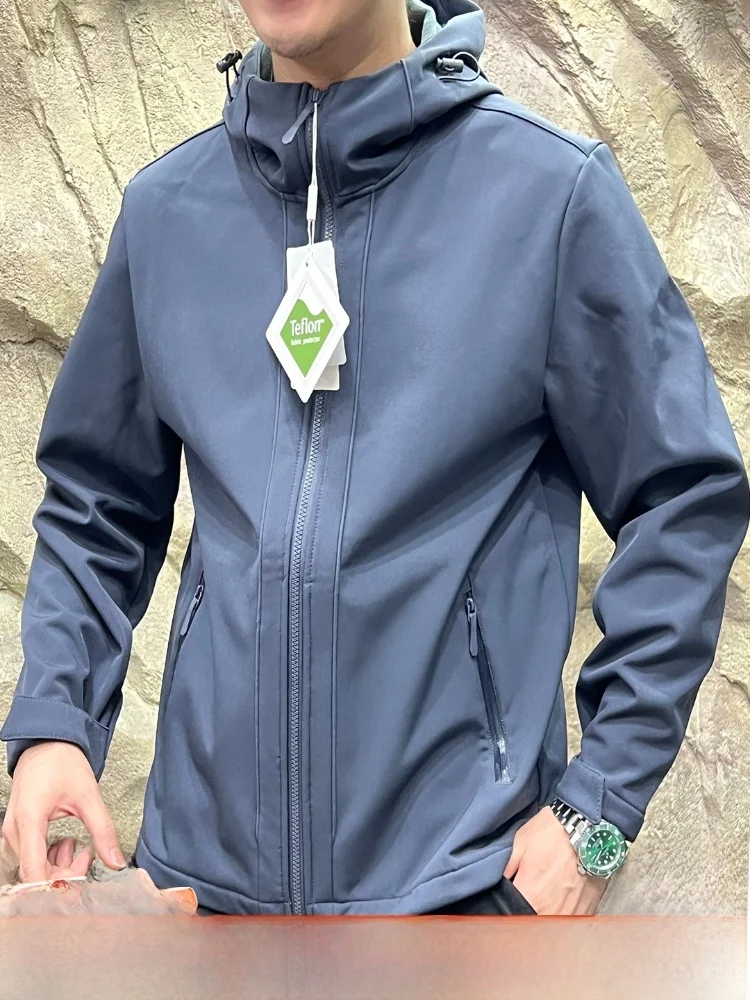 

ex Fce Lined Soft ell Jaet Открытый ветрозащитный водостойкий пригородный горный сериал Подставка для пар подходит для Zi...