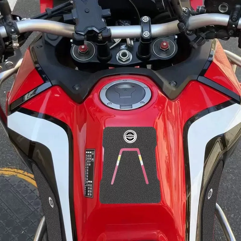 For Honda Africa Twin CRF1100L Fuel Tank Stickers for 2016-2022 AFRICA TWIN ADV 2018-2019 Models Decals for Motorcycle Tanks 6