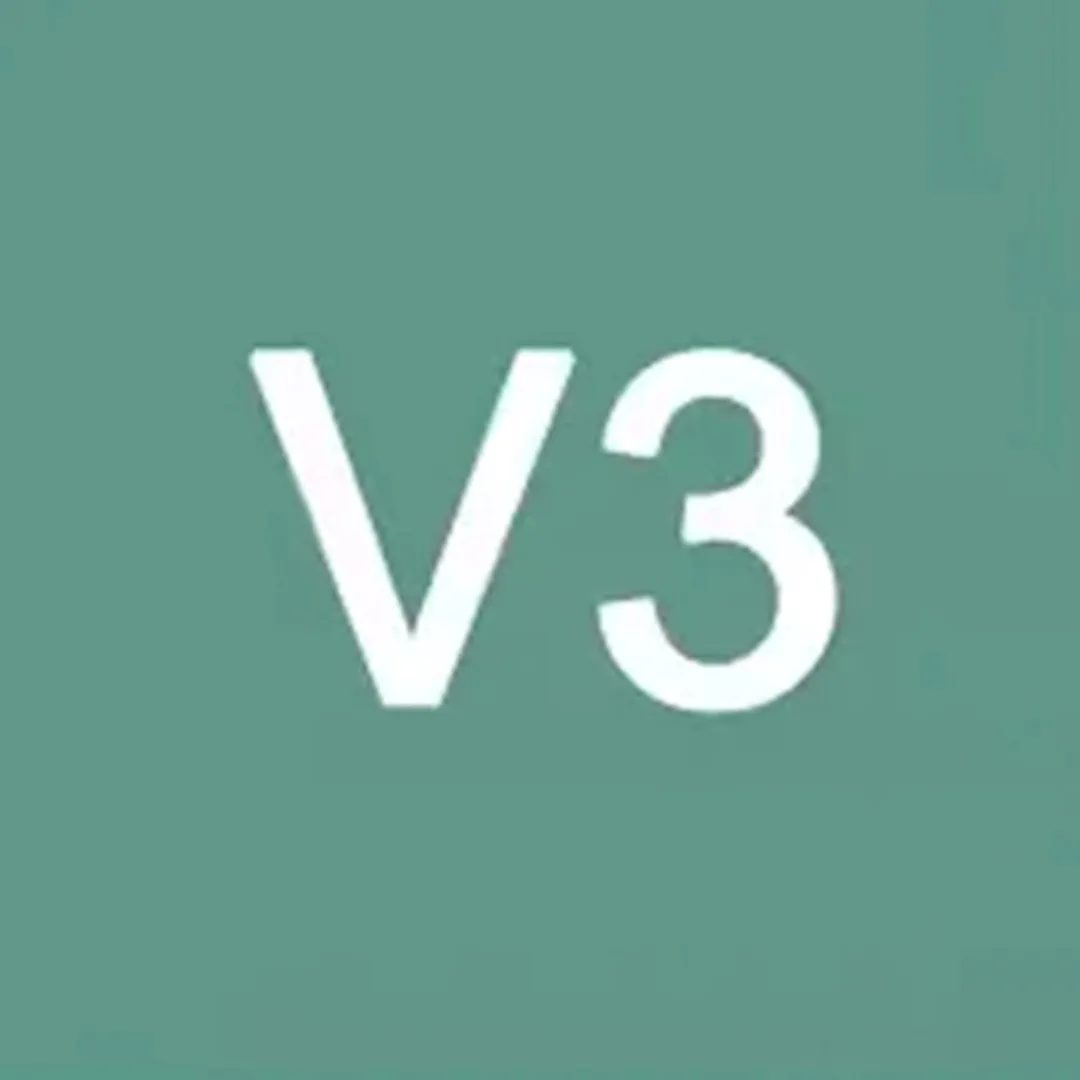 2025 نسخة عالية الجودة V3 Kawaii شخصية كرتونية صندوق أعمى سلسلة قلادة دمية من الفينيل صندوق مفاجئ هدية عيد ميلاد