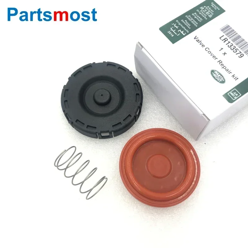 NEW PCV VALVE SERVICE KIT FOR 5.0L & 5.0L SC & 3.0L SC LAND ROVER DISCOVERY LR4 RANGE ROVER RR SPORT 14- VELAR C2D60163 LR133579