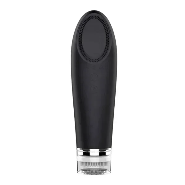 High frequency vibration Warm facial brush cleanser Pore cleaner Electric face washing Household face and eye care instrument