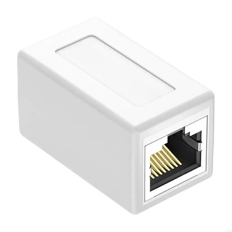 2025 جديد ضوضاء منخفضة RJ45 مقرنة Ethernet موصل الإناث إلى أنثى 8P8C