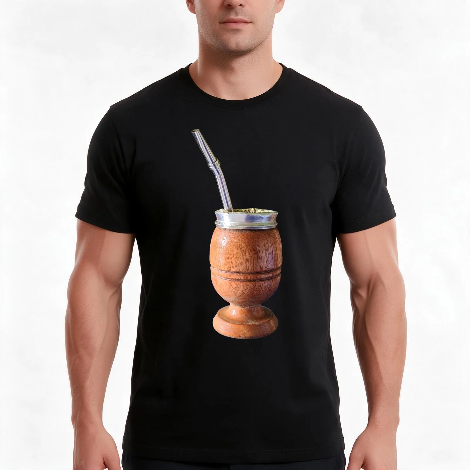 Mate T-Shirt, Summer Casual Cotton Tee, Oversized Streetwear Tops, Vintage Graphic Print, Loose Fit Short Sleeve, 100% Cotton